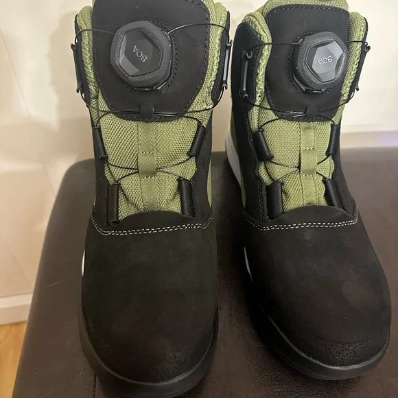 Strauss‎ Steel Toe murica mid safety toe work boot size 9